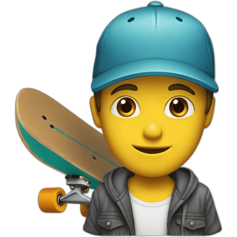 skateboard emoji