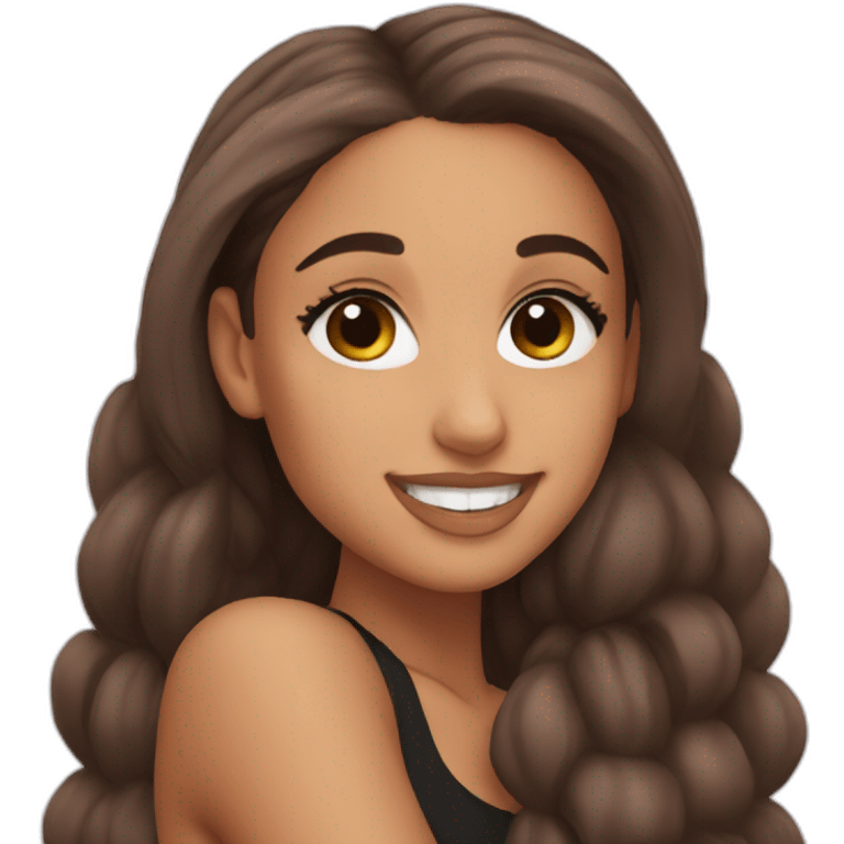 ariana grande  emoji