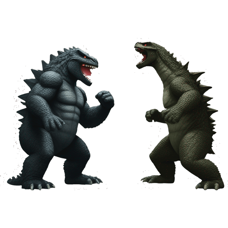 Kong Vs Godzilla  emoji