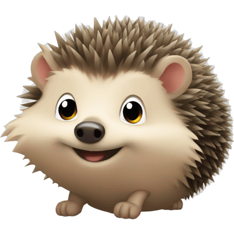 Hedgehog  emoji