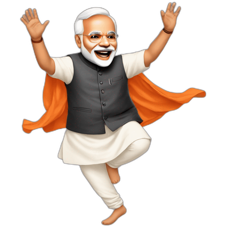 Modi dance  emoji