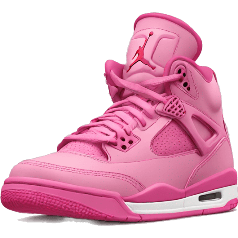 Pink Jordan’s  emoji