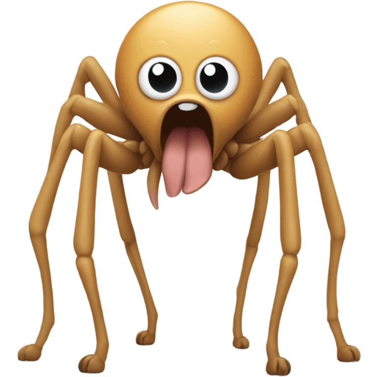 dog spider emoji