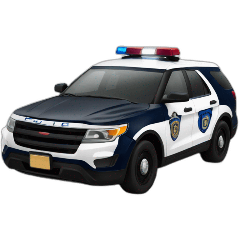 police-car emoji