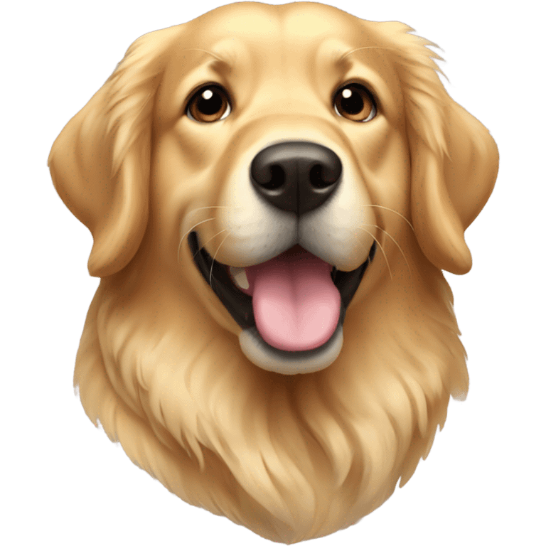 Golden retriever  emoji