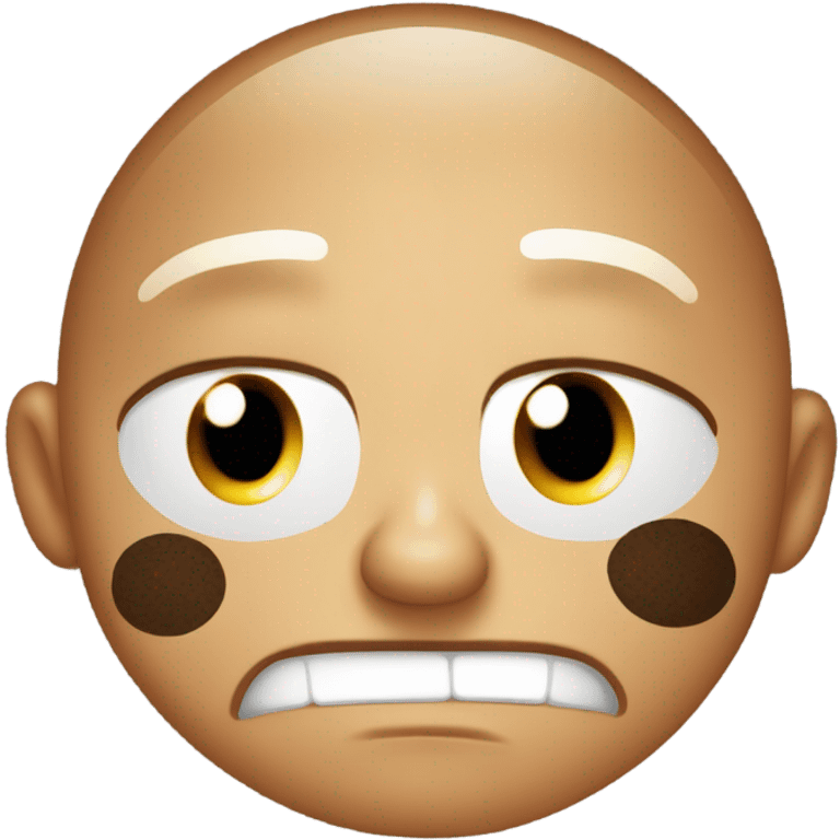 Hyperpigmentation meme emoji