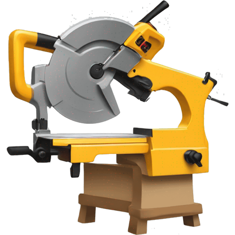 miter saw emoji