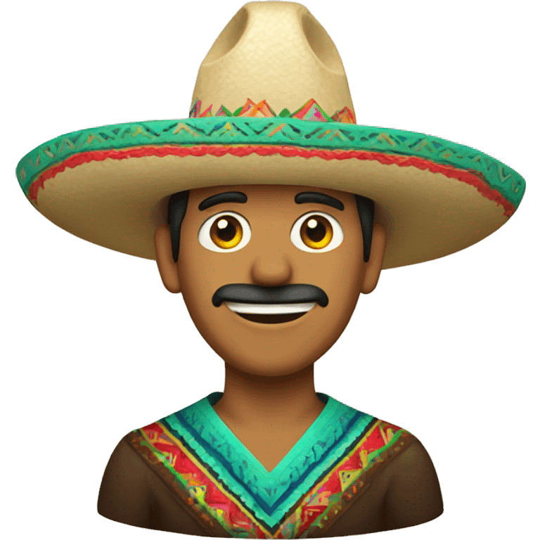 Mexican in a sombrero  emoji