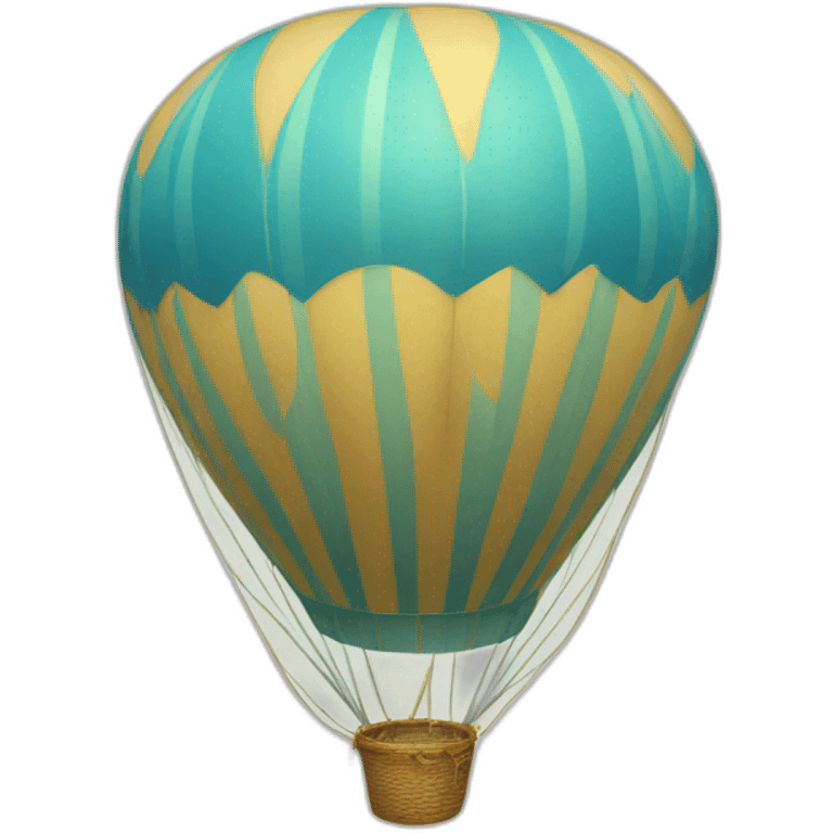 Air baloon emoji