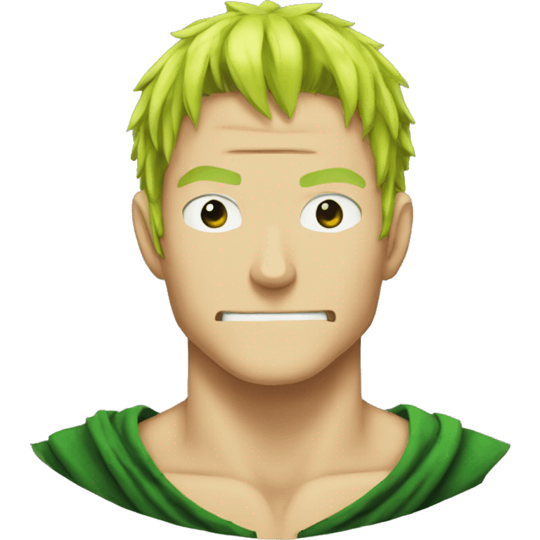 Zoro emoji