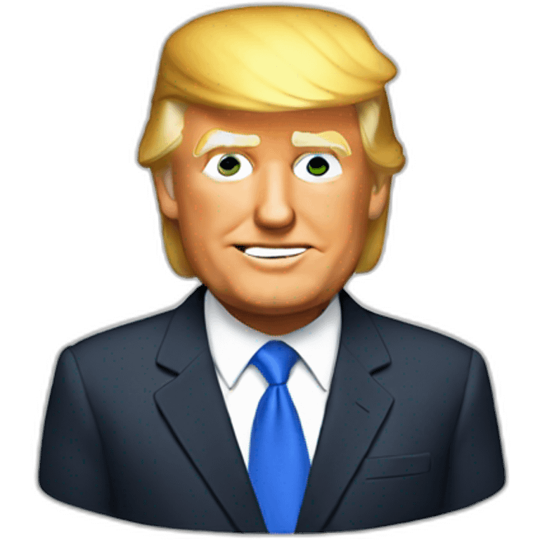 Donald trump emoji