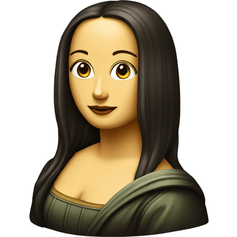 Monalisa  emoji