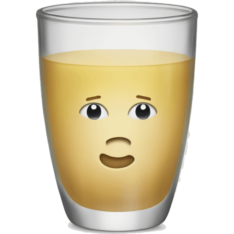 broth in a glass emoji