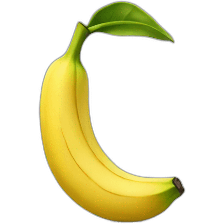 Chat banane emoji