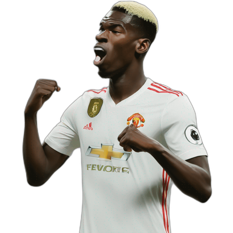 Pogba dab emoji