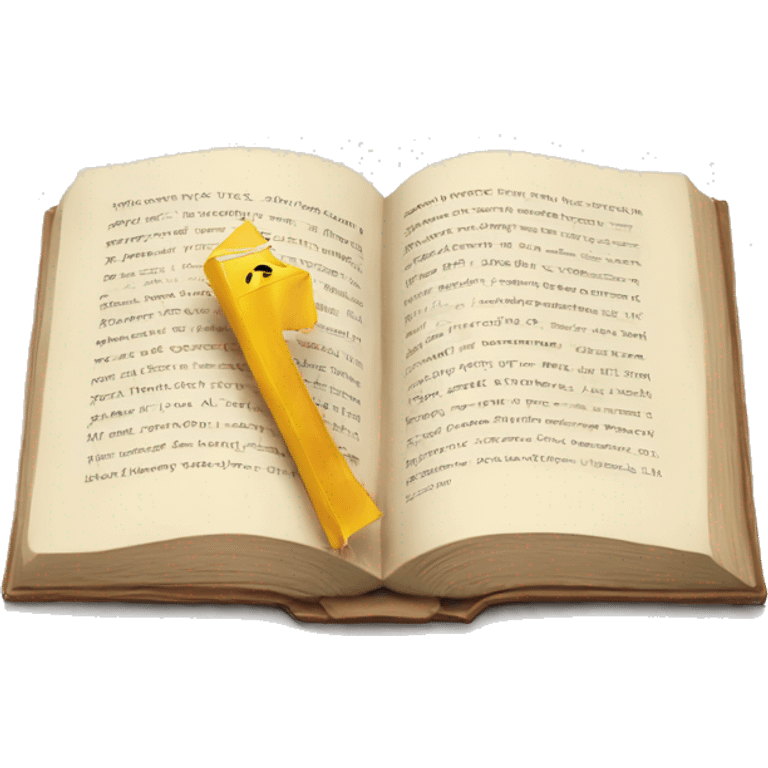 Book with bookmark  emoji