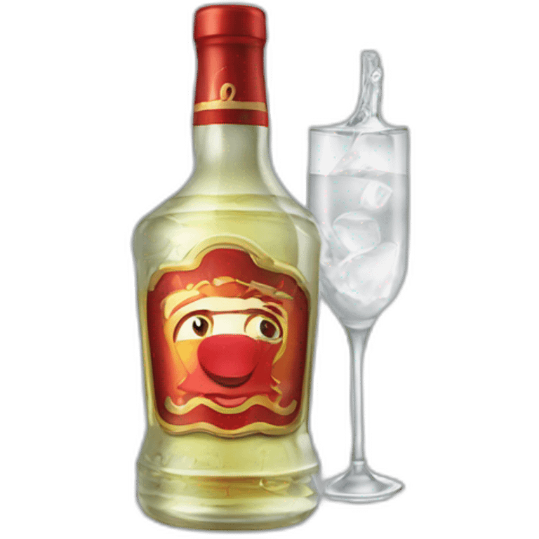 Rusian drink vodka emoji