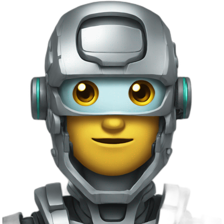 Robo emoji