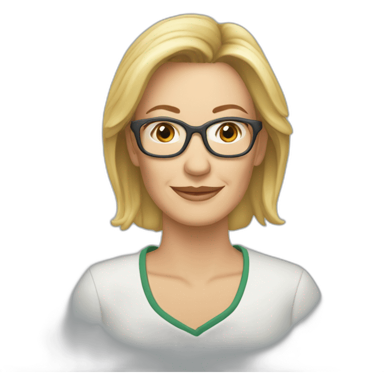 Michèle laroque emoji