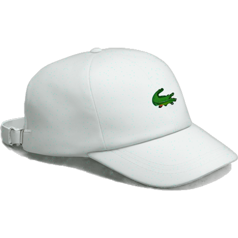 Sacoche  Lacoste  emoji