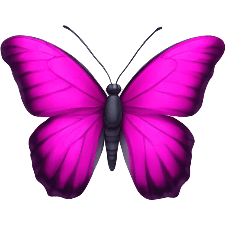 Butterfly fucsia  emoji