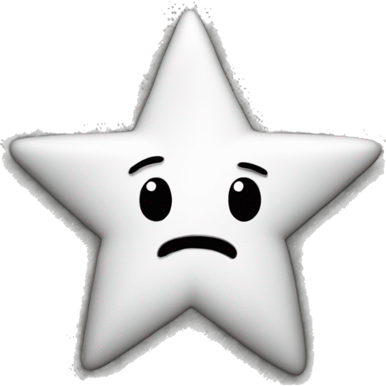 star white emoji