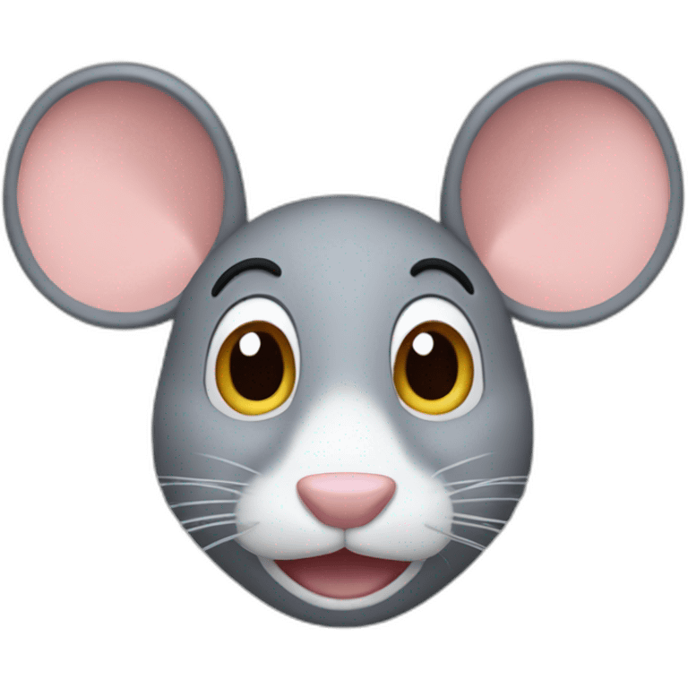  Jerry the mouse emoji