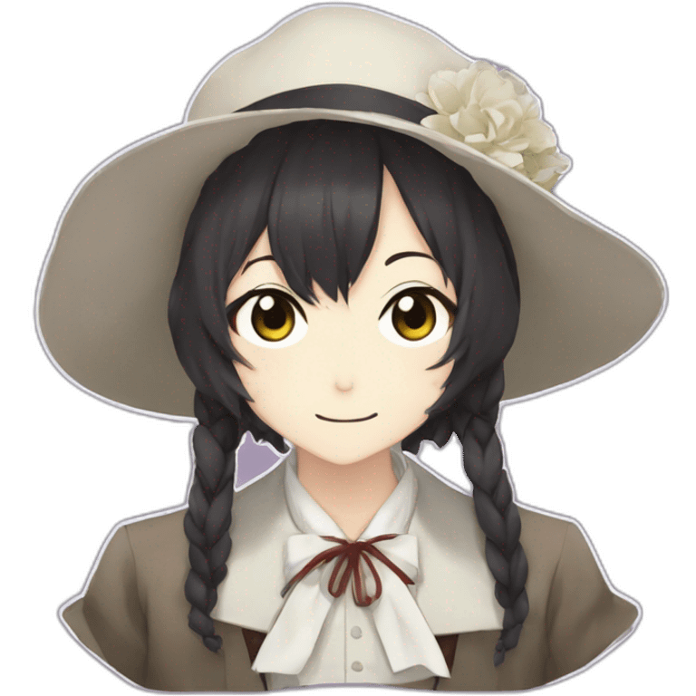 Yosano Akiko Bungo stray dogs emoji