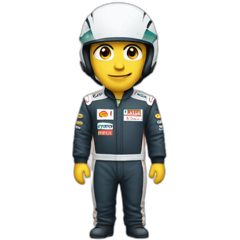 F1 emoji