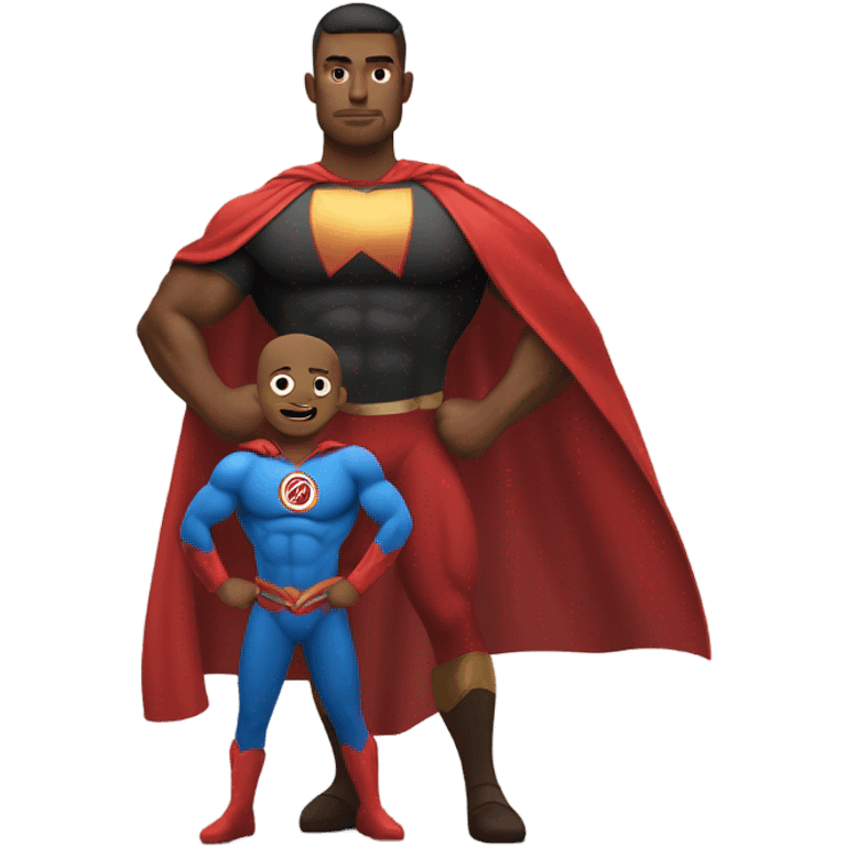 Super Dad emoji