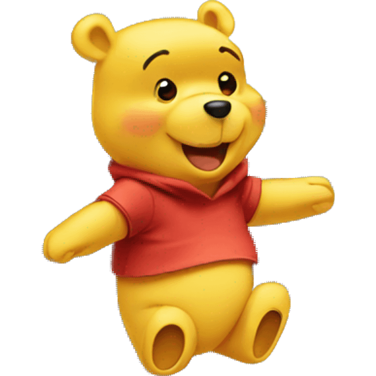 pooh paris emoji