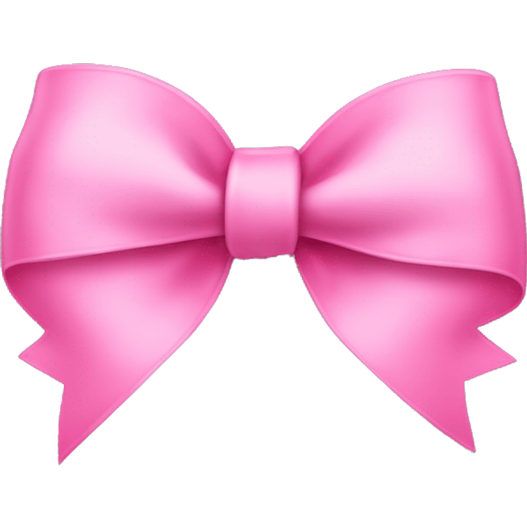 pink bow emoji