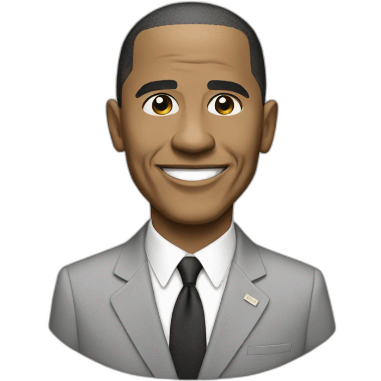 white-obama emoji