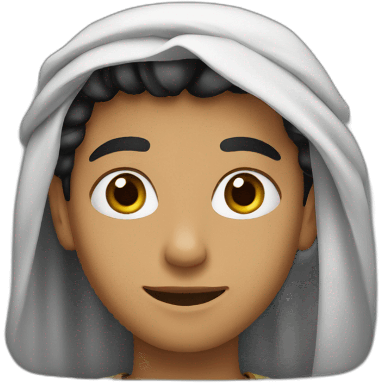 Arab boy emoji