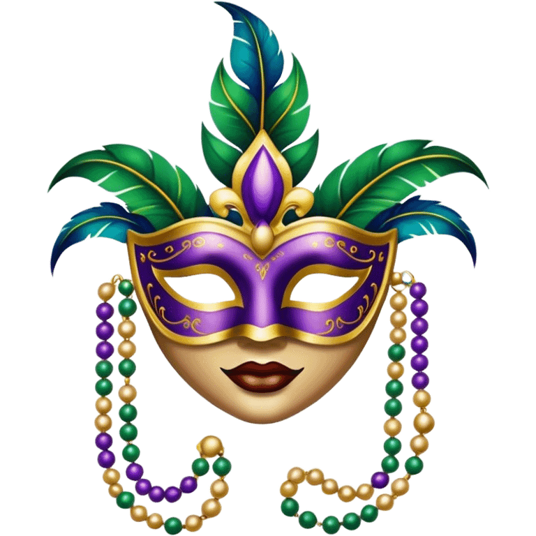 Mardi Gras  emoji