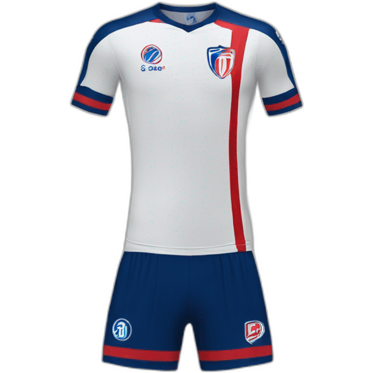 maillot sm caen emoji