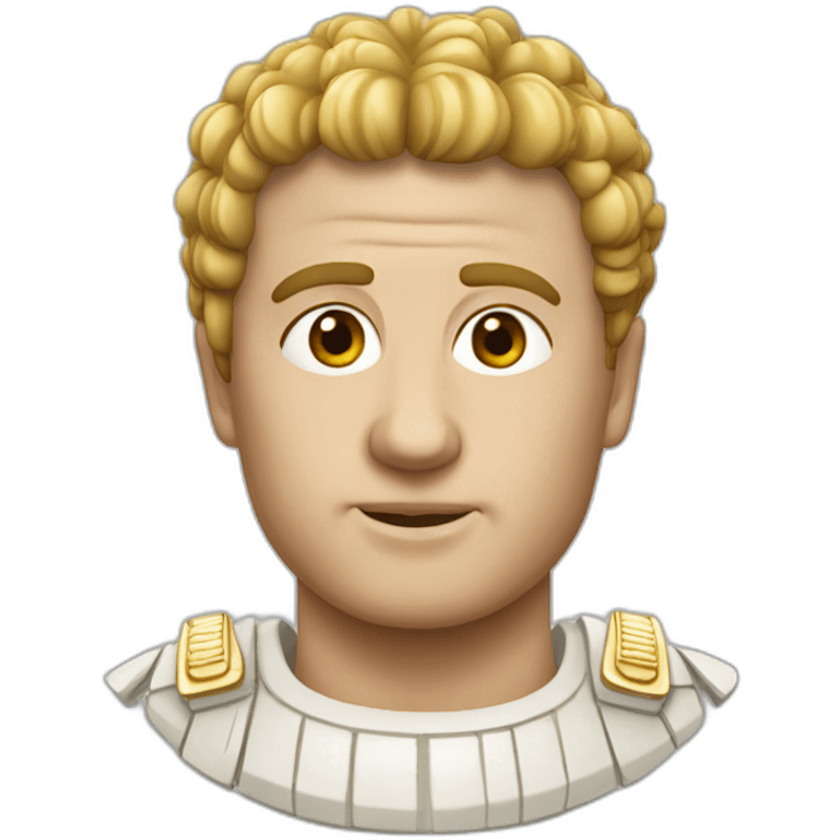 Caesar Augustus emoji