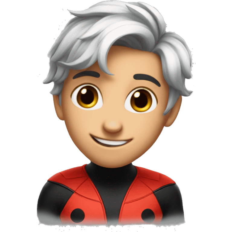 miraculous ladybug emoji