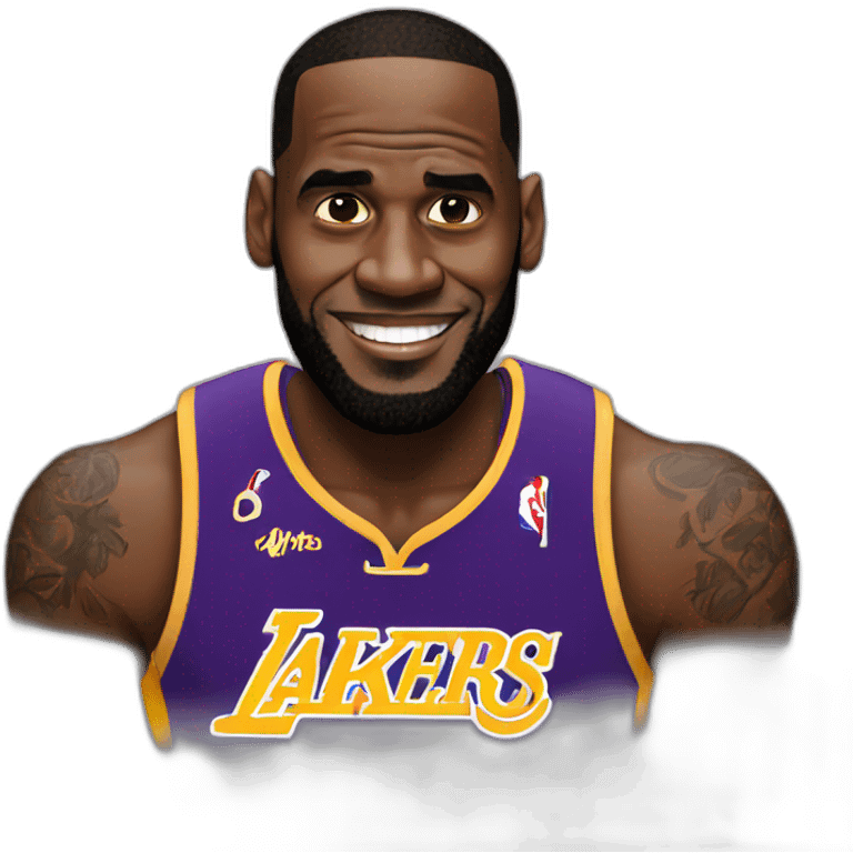 Lebron james emoji