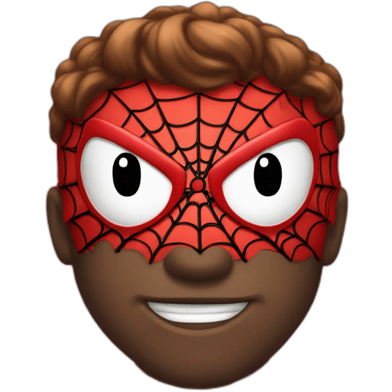 spiderman mario bros emoji