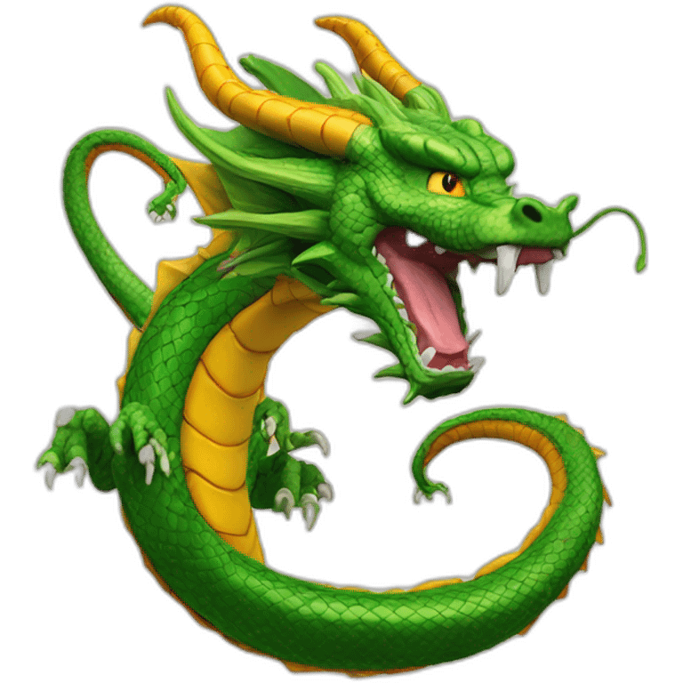 Shenron dragon ball emoji