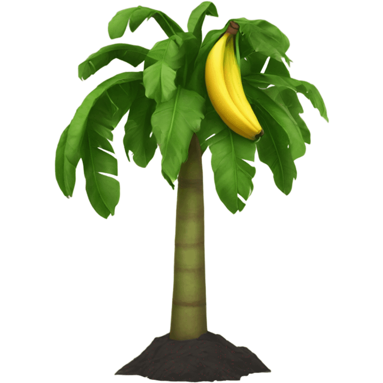 Banana tree emoji