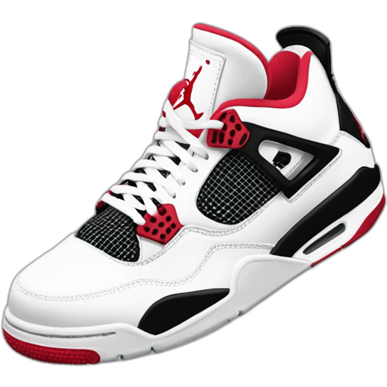 Air Jordan 4 emoji