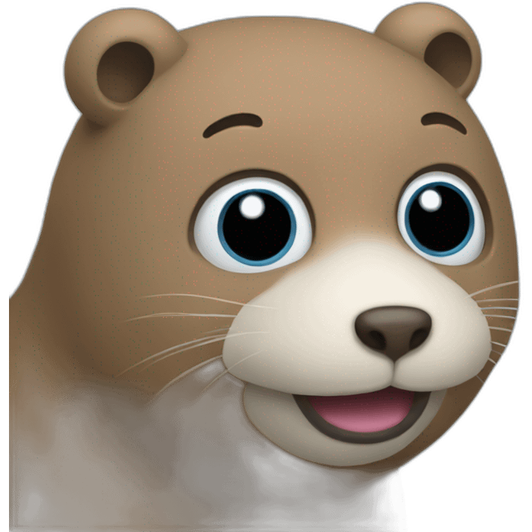 blue golang gopher emoji