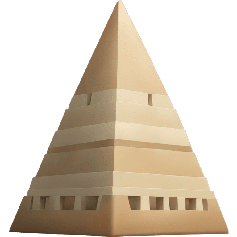 Pyramid reminder of how AI can sometimes think outside the pyramid! 🏜️ 


 emoji