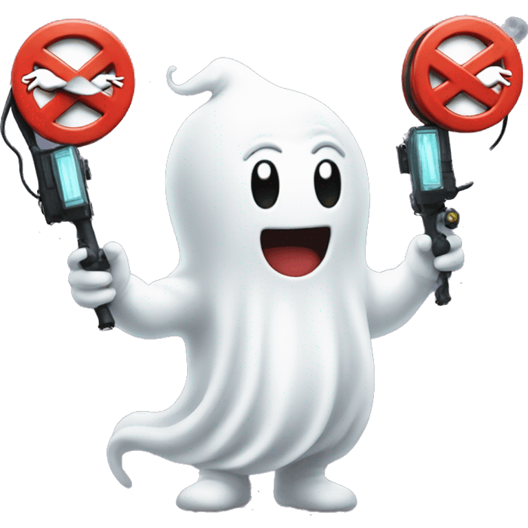 Ghost busters  emoji