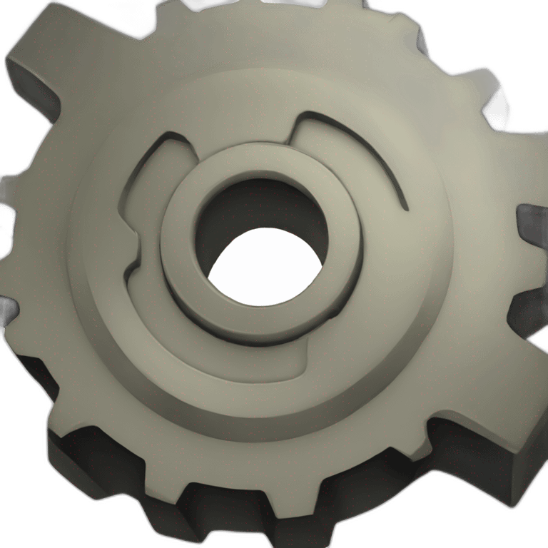 gear wheel emoji