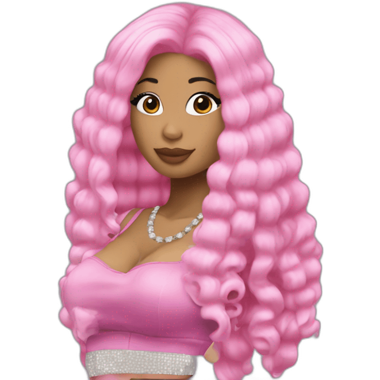 nicki minaj pink friday 2 emoji