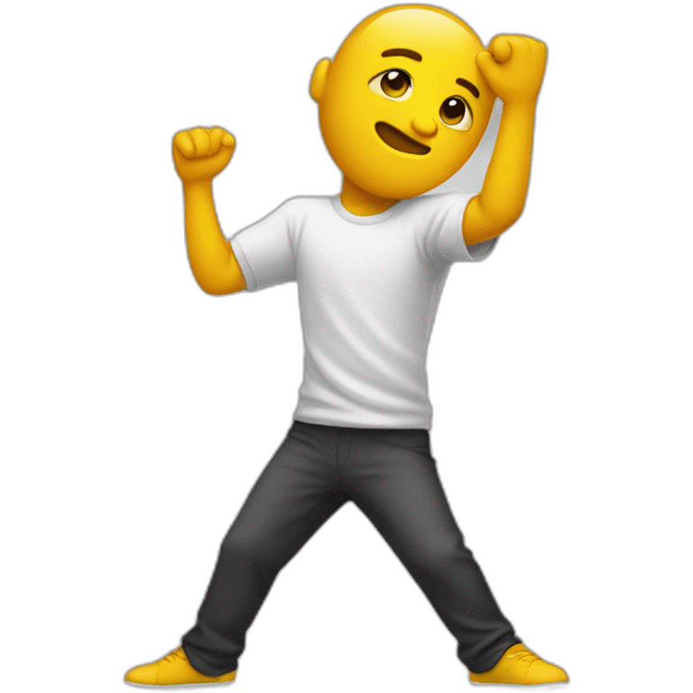 Dab emoji