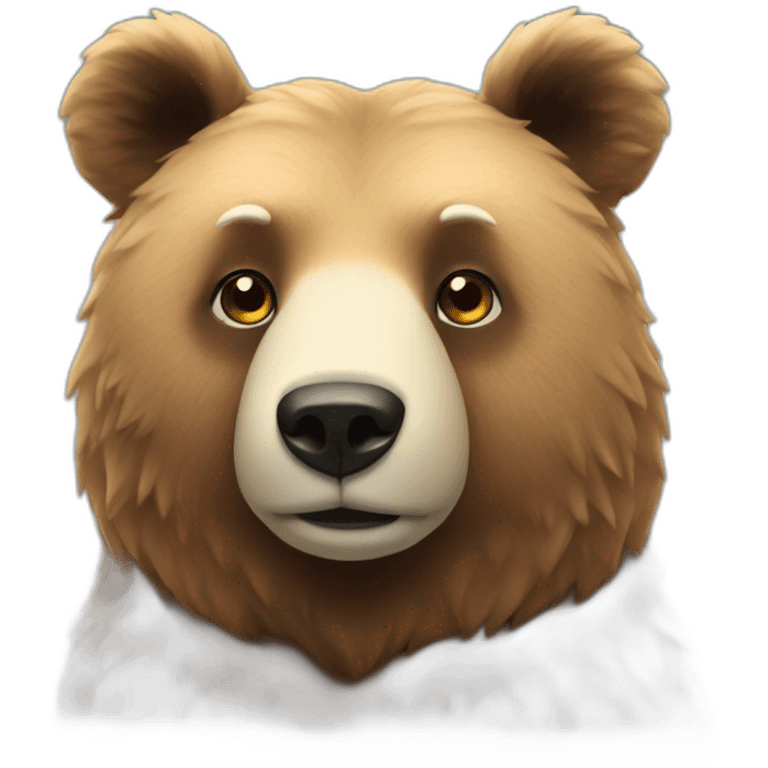 Poler bear emoji